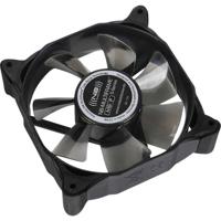 NoiseBlocker M8-P PC-ventilator Zwart (b x h x d) 80 x 80 x 25 mm