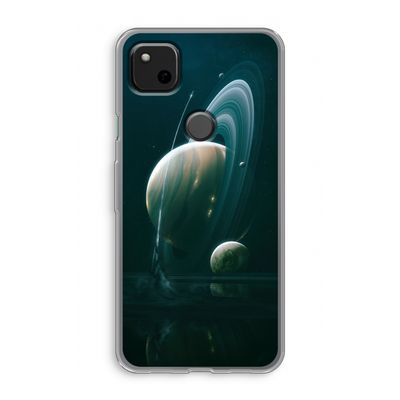 Mercurius: Google Pixel 4a Transparant Hoesje