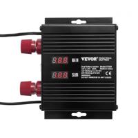 VEVOR 250 AMP spanningsgestuurd isolatorrelais, 12V / 24V universeel VSR spanningsgevoelig relais batterij-isolator, voor auto vrachtwagen ATV RV batterijstarter controller aan / uit-schakelaar