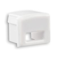 Eindkap E5 wit voor wit LED profiel PL2 8106027