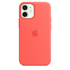 Apple origineel Silicone MagSafe Case iPhone 12 Mini Pink Citrus - MHKP3ZM/A