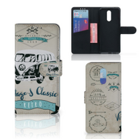 Nokia 3.2 Telefoonhoesje met foto Retro VW Bus - thumbnail