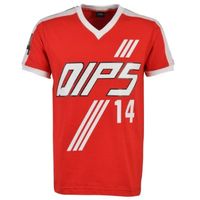 Washington Diplomats Retro Voetbalshirt 1980 + Nummer 14 - thumbnail