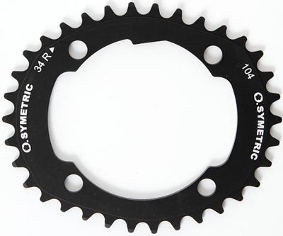 O.symetric Chain ring 104mm 34t