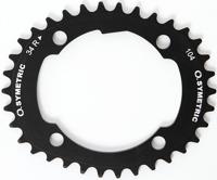 O.symetric Chain ring 104mm 34t
