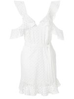 Olympiah robe Orchid Laise - Blanc