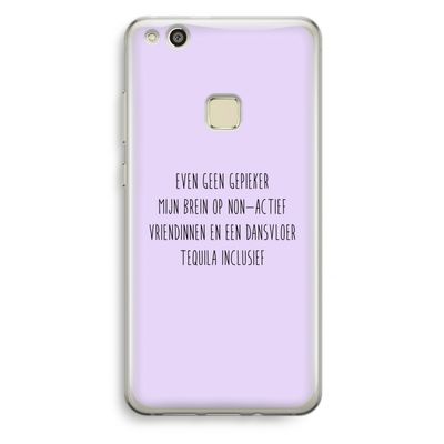 Tequila: Huawei Ascend P10 Lite Transparant Hoesje