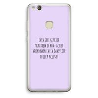 Tequila: Huawei Ascend P10 Lite Transparant Hoesje