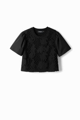 T-shirt half kant - BLACK - XL