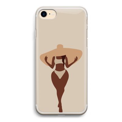 Let's get salty: iPhone 7 Transparant Hoesje