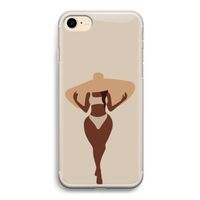 Let's get salty: iPhone 7 Transparant Hoesje