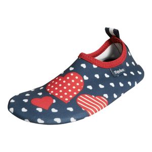 Playshoes UV waterschoenen marine hartjes Maat