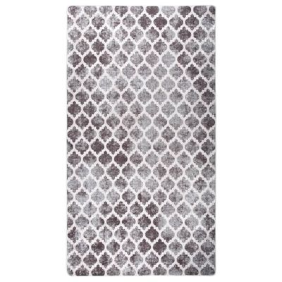 VidaXL Vloerkleed wasbaar anti-slip 190x300 cm meerkleurig