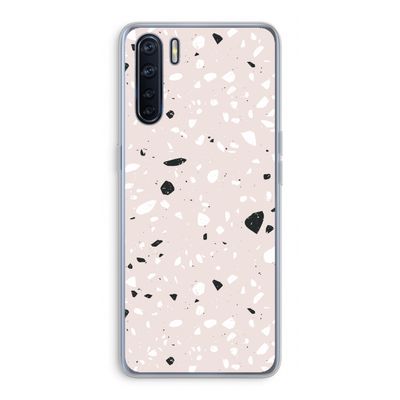 Terrazzo N°20: Oppo A91 Transparant Hoesje