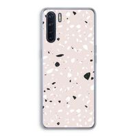 Terrazzo N°20: Oppo A91 Transparant Hoesje