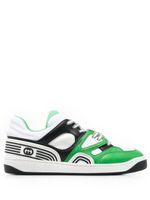 Gucci Basket panelled sneakers - Blanc