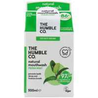 The Humble Co. Mondwater Fresh Mint - 500 ml