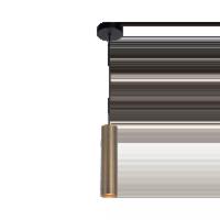 Highlight Hanglamp Perugia 1 lichts brons zwart