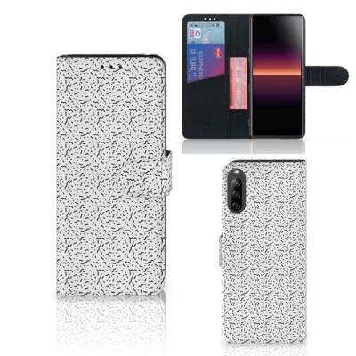 Sony Xperia L4 | Telefoon Hoesje | Stripes Dots