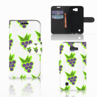 LG K4 Book Cover Druiven - thumbnail