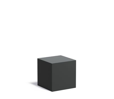 Aluminium sokkel 40x40x40cm.