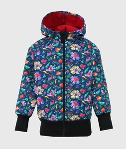 Waterproof Softshell Hoodie Fire Flower