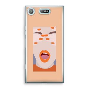 Surprise: Sony Xperia XZ1 Compact Transparant Hoesje