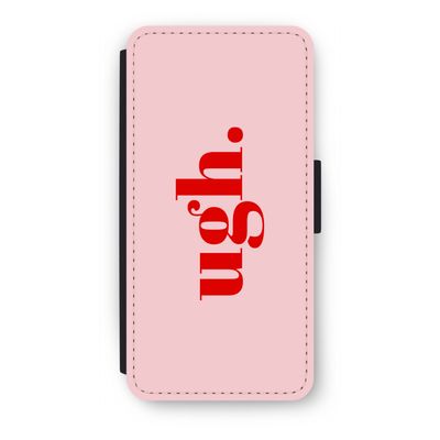 Ugh: iPhone SE 2020 Flip Hoesje