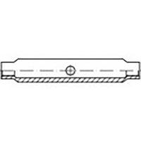 TOOLCRAFT TO-6865959 Spanmoer M10 Staal Verzinkt DIN 1478 1 stuk(s)