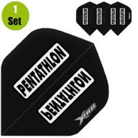 Pentathlon Pentathlon Xtream 180 Dartflights - Zwart