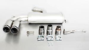 Remus uitlaat passend voor Volkswagen Golf V GTI 2.0T (Edition 30) 9540080584C