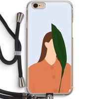 Leaf: iPhone 6 / 6S Transparant Hoesje met koord