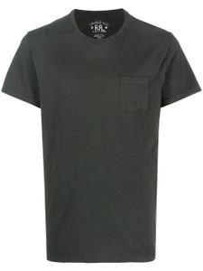 Ralph Lauren RRL t-shirt Tube à poche poitrine - Noir