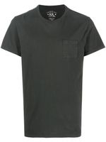 Ralph Lauren RRL t-shirt Tube à poche poitrine - Noir