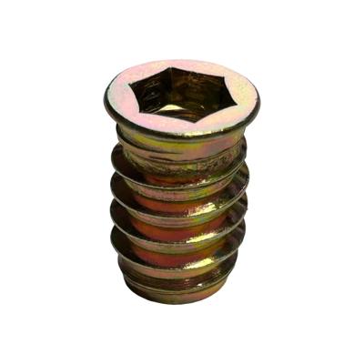 Beddenbriljant M8 Rampamoer - Inboorhoutmoer - M8x20 - schroefdraad