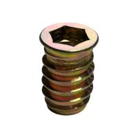Beddenbriljant M8 Rampamoer - Inboorhoutmoer - M8x20 - schroefdraad