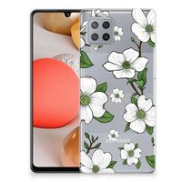 Samsung Galaxy A42 TPU Case Dogwood Flowers - thumbnail