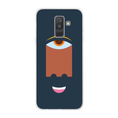 Mono M: Samsung Galaxy A6 Plus (2018) Transparant Hoesje