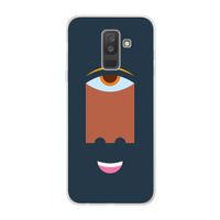 Mono M: Samsung Galaxy A6 Plus (2018) Transparant Hoesje