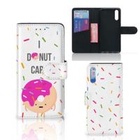 Huawei P20 | Book Cover | Donut Roze