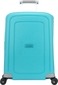 Samsonite S'Cure Spinner 55cm Aqua Blue