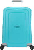 Samsonite S'Cure Spinner 55cm Aqua Blue