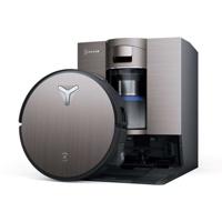 ECOVACS X11 OMNICYCLONE - Zakloze robotstofzuiger en dweil - 19500 Pa - PowerBoost snelladen - Ideaal voor huisdieren - Anti-klitborstel