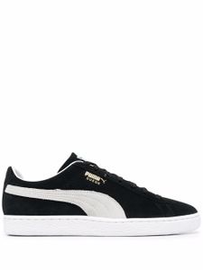 PUMA baskets en daim - Noir