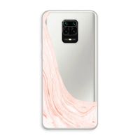 Peach bath: Xiaomi Redmi Note 10 Lite Transparant Hoesje