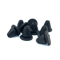 Kozijnbuffer 1.5mm / 2mm - ZWART