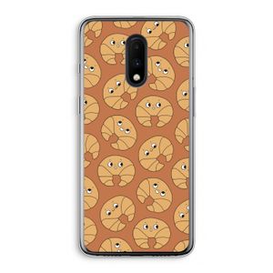 Croissant: OnePlus 7 Transparant Hoesje