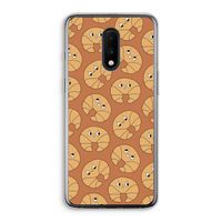 Croissant: OnePlus 7 Transparant Hoesje