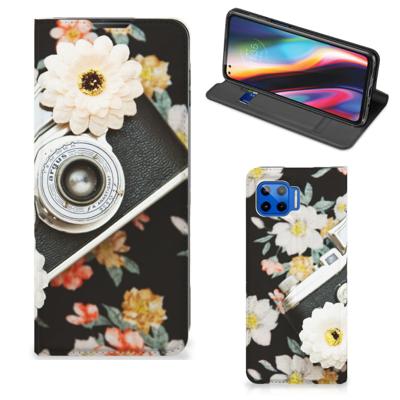 Motorola Moto G 5G Plus Stand Case Vintage Camera Motorola Moto G 5G Plus Stand Case Vintage Camera
