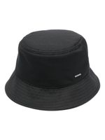 SANDRO logo-lettering bucket hat - Noir - thumbnail